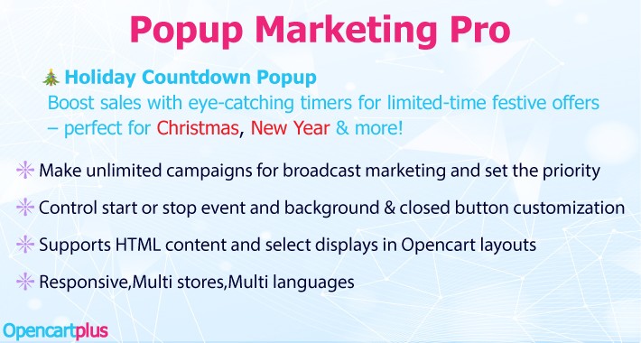 Popup Marketing PRO (Notification Popup)