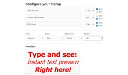 Stamp Editor
