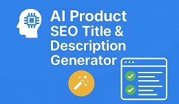 AI Product SEO Title & Description Generator