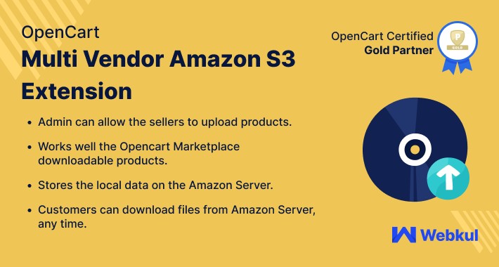 Opencart Multi Vendor Amazon S3