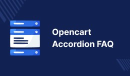 Opencart Accordion  FAQ