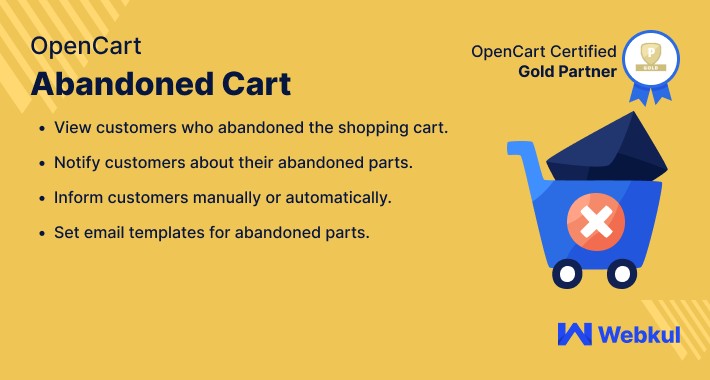 Opencart Abandoned Cart
