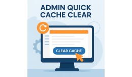 Admin Quick Cache Clear