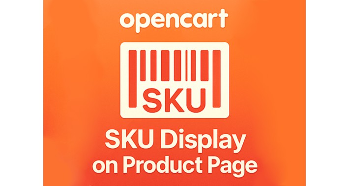 SKU Display on Product Page