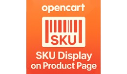 SKU Display on Product Page