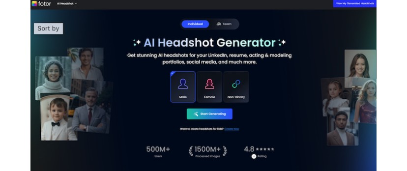 Fotor AI Headshot Generator Review: Revolutionizing Professional Imagery