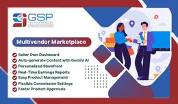 Multivendor Marketplace  with Gemini AI Content ..