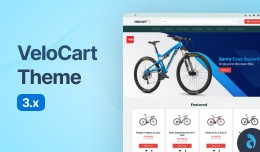 Antropy VeloCart Theme