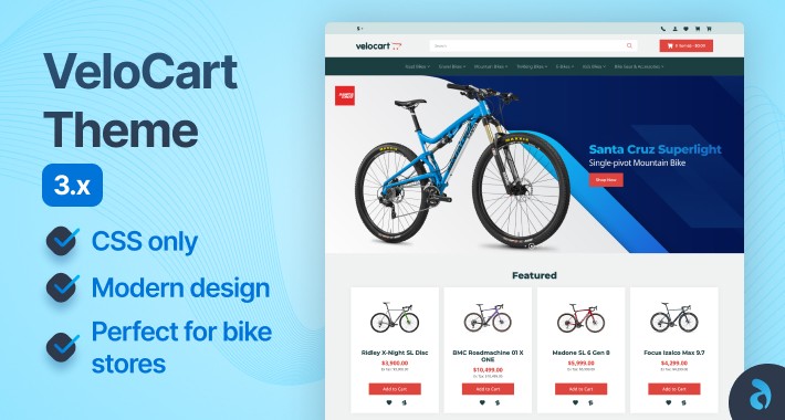 Antropy VeloCart Theme