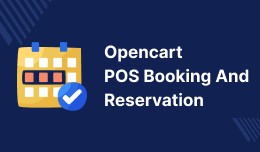 Opencart POS Advanced Booking Reservation System