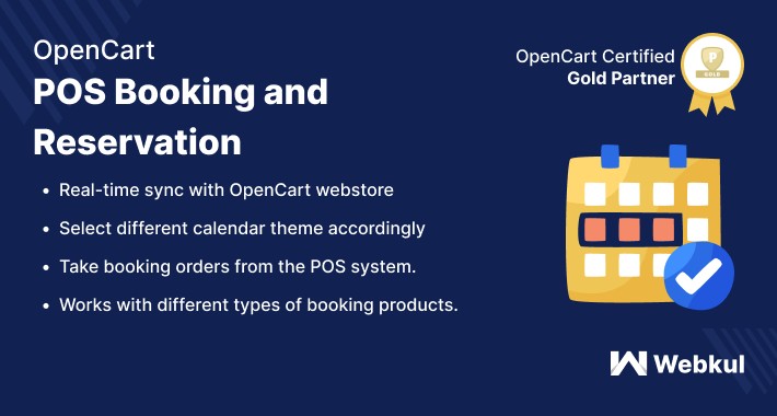 Opencart POS Advanced Booking Reservation System