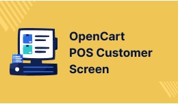 Opencart POS Customer Screen