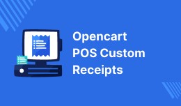 Opencart Point of Sale Custom Receipt