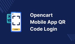 OpenCart Mobile App QR Code Login