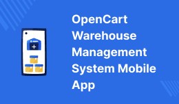 OpenCart Warehouse Management System (WMS) Mobil..