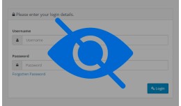 Hide Admin Login Form