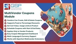 MultiVendor Coupons Module