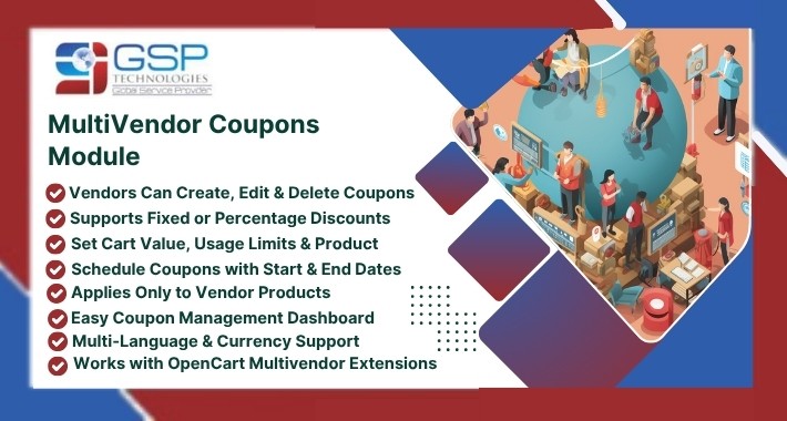 MultiVendor Coupons Module