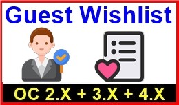 Guest Wishlist