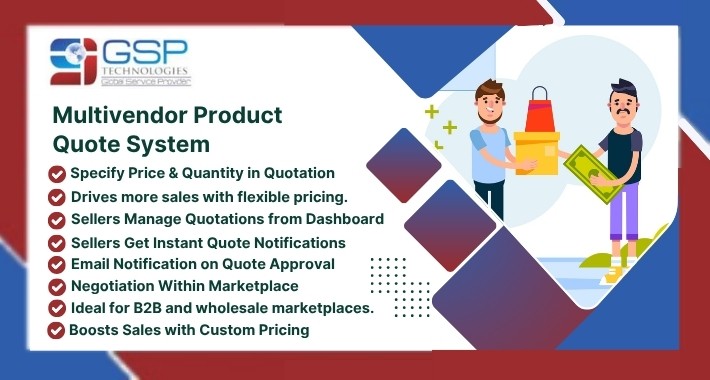 Multivendor  Product Quote System