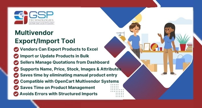 Multivendor Export/Import Tool