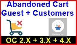 Abandoned Cart Guest + Customers