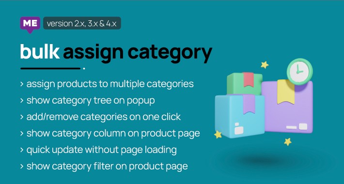 Bulk Assign Category