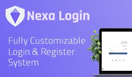 NexaLogin - Modern Login & Register System f..