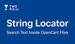 String Locator – Search Text Inside OpenCart F..