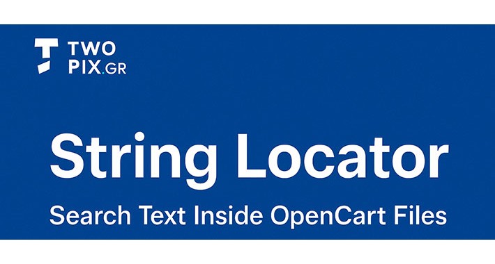 String Locator – Search Text Inside OpenCart Files String Locator – Search Text Inside OpenCart Files
