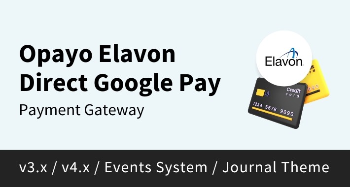 Opayo Elavon Direct Google Pay