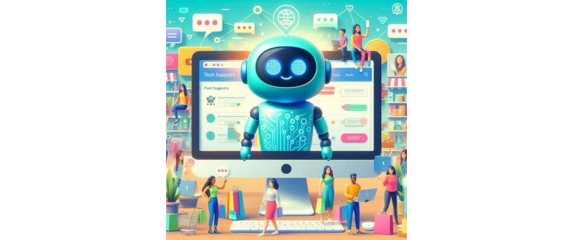 Enhancing Ecommerce Success with AI-Powered Chatbots