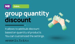 Group Quantity Discount