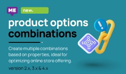 Product Options Combinations