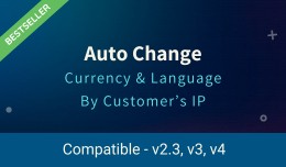 Auto Change Currency And Language By IP