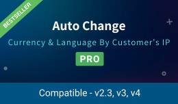 Auto Change Currency And Language By IP PRO