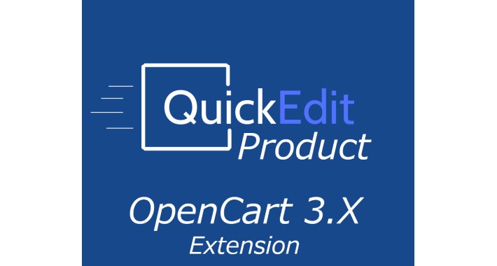 FREE - Quick Product Editor