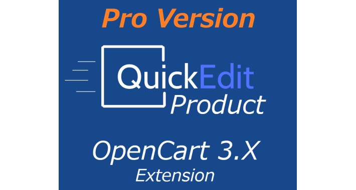 Quick Product Editor Pro v2.8