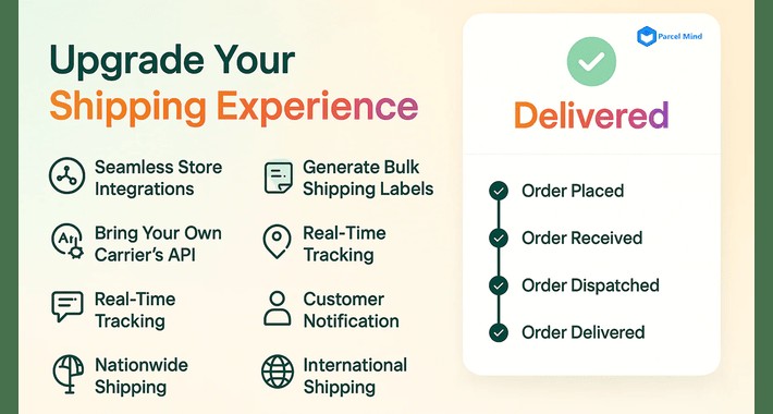 Parcelmind Shipping Suite