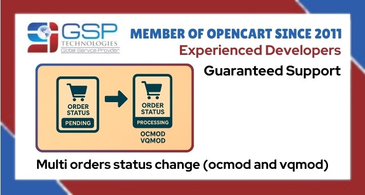 Multi orders status change (ocmod and vqmod)