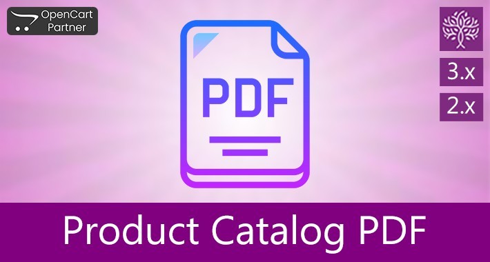 OpenCart Product PDF Attachment