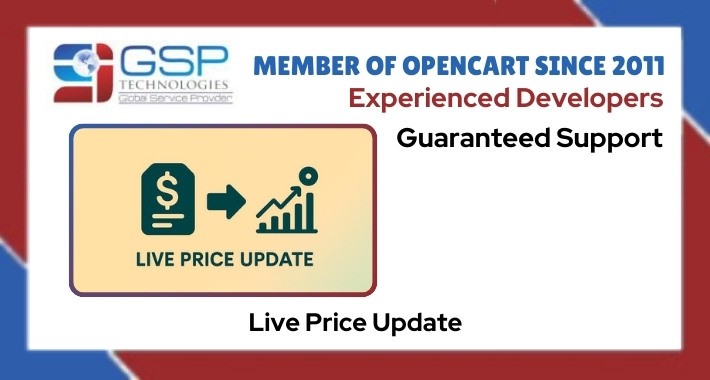 Live Price Update Live Price Update