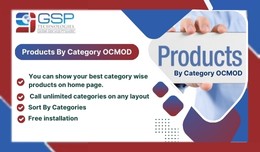 Products By Category OCMOD