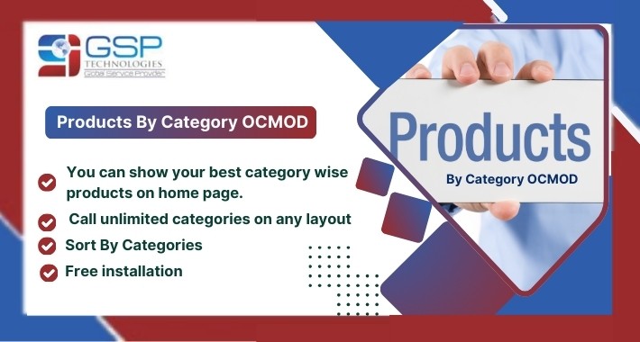 Products By Category OCMOD