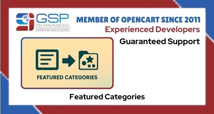 Featured Categories Featured Categories