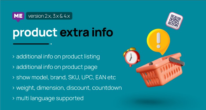 Product Extra Info