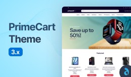 Antropy PrimeCart Theme