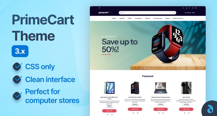 Antropy PrimeCart Theme