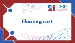 Floating cart