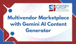 Multivendor Marketplace  with Gemini AI Content ..